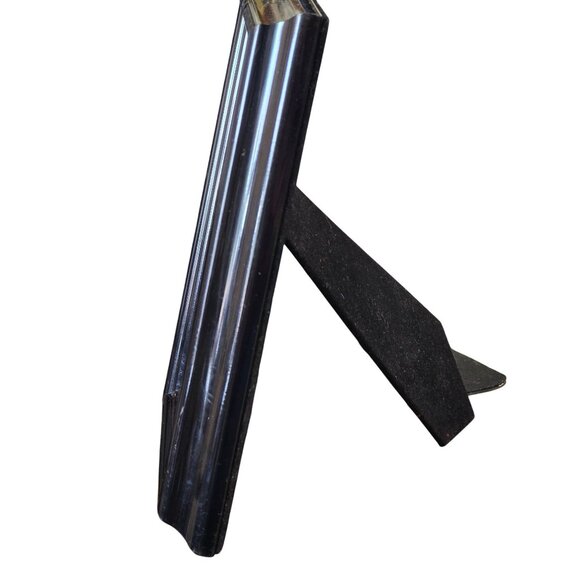 Black Glossy Photo Frame 4" x 6" Picture - Picture 7 of 7